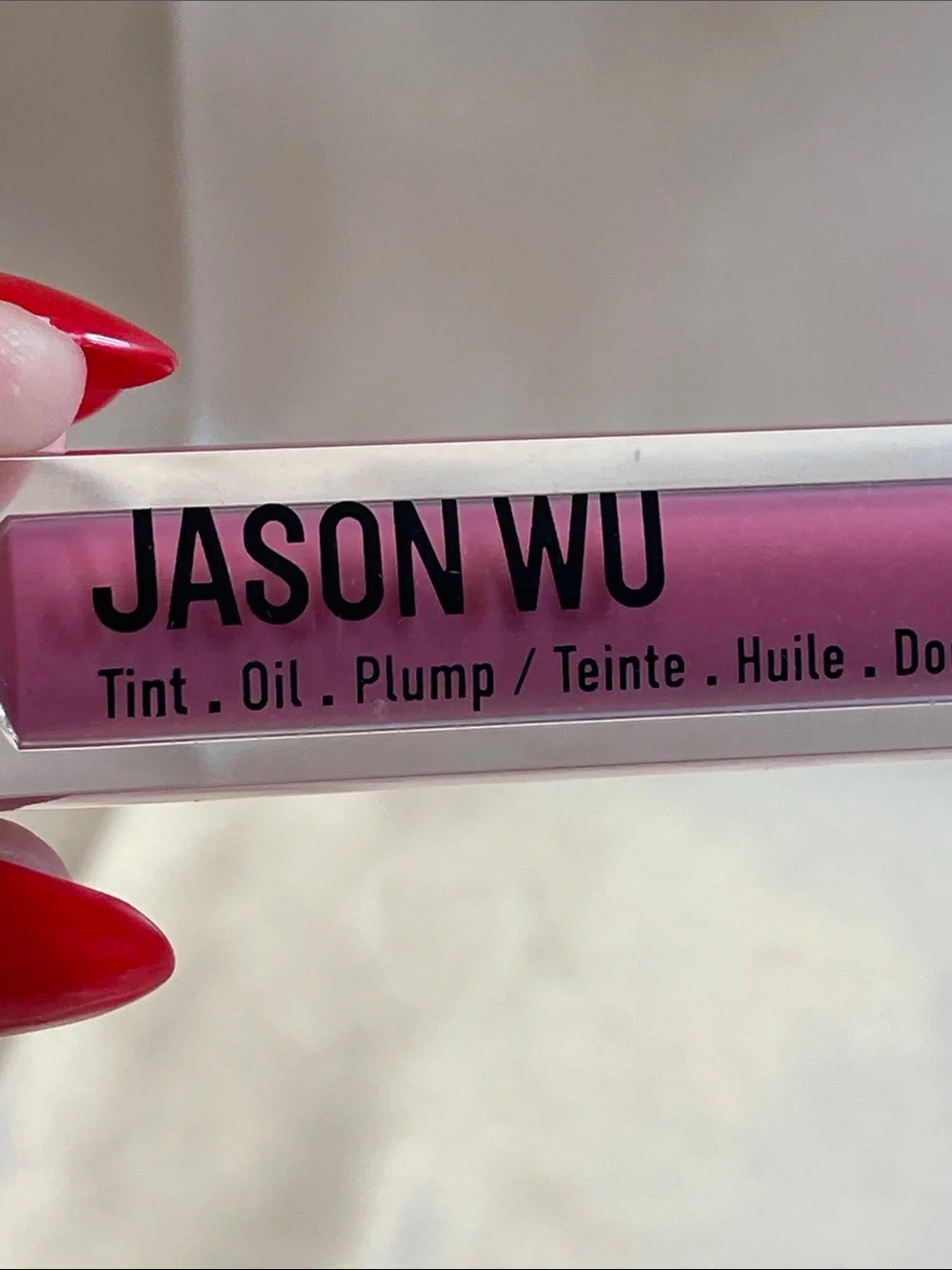 Jason Wu Tint It Oil It Plump It®, 02 Raspberry, 0.19 fl oz (5.8 ml)